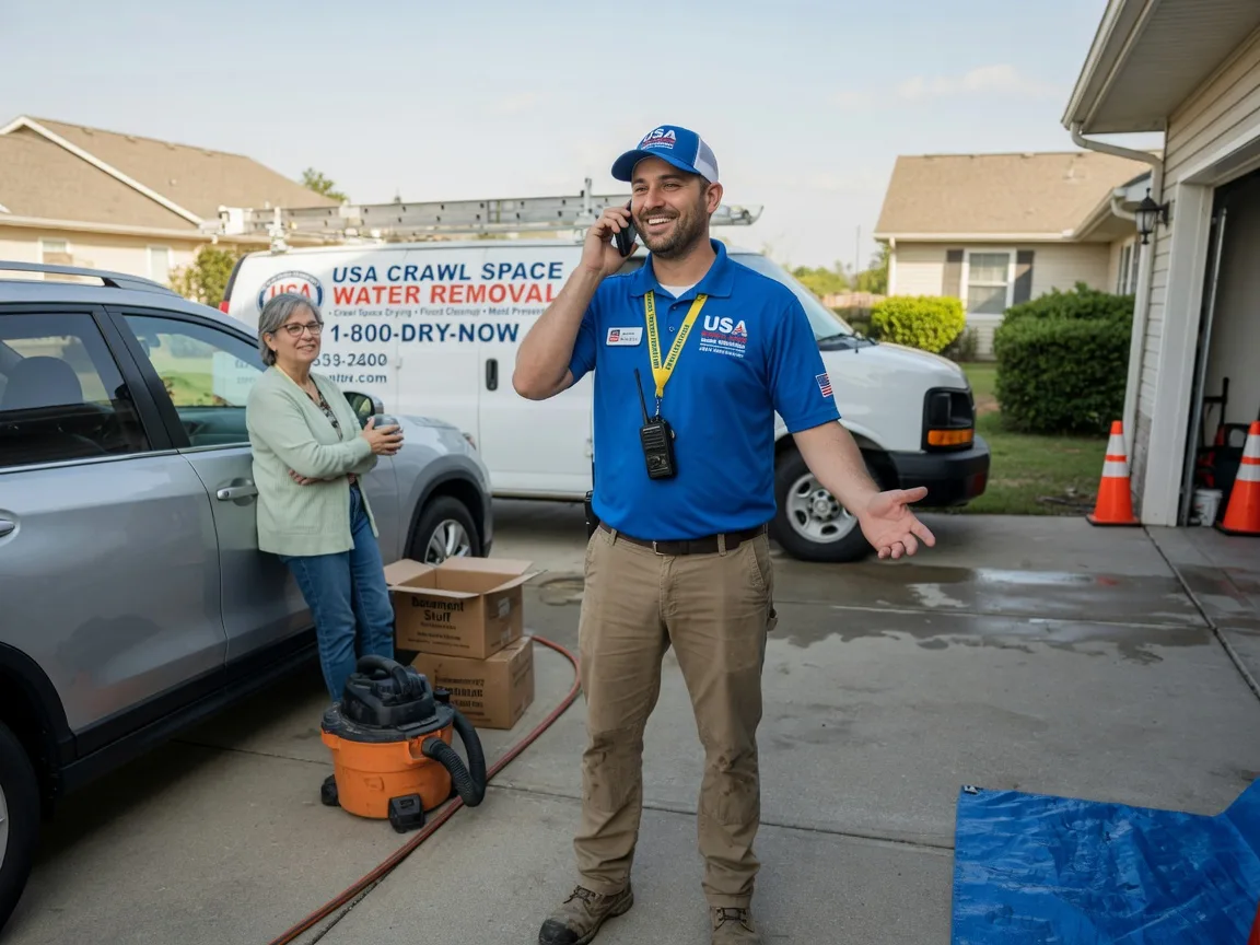 Crawl Space Water Removal Chatom, AL FAQs